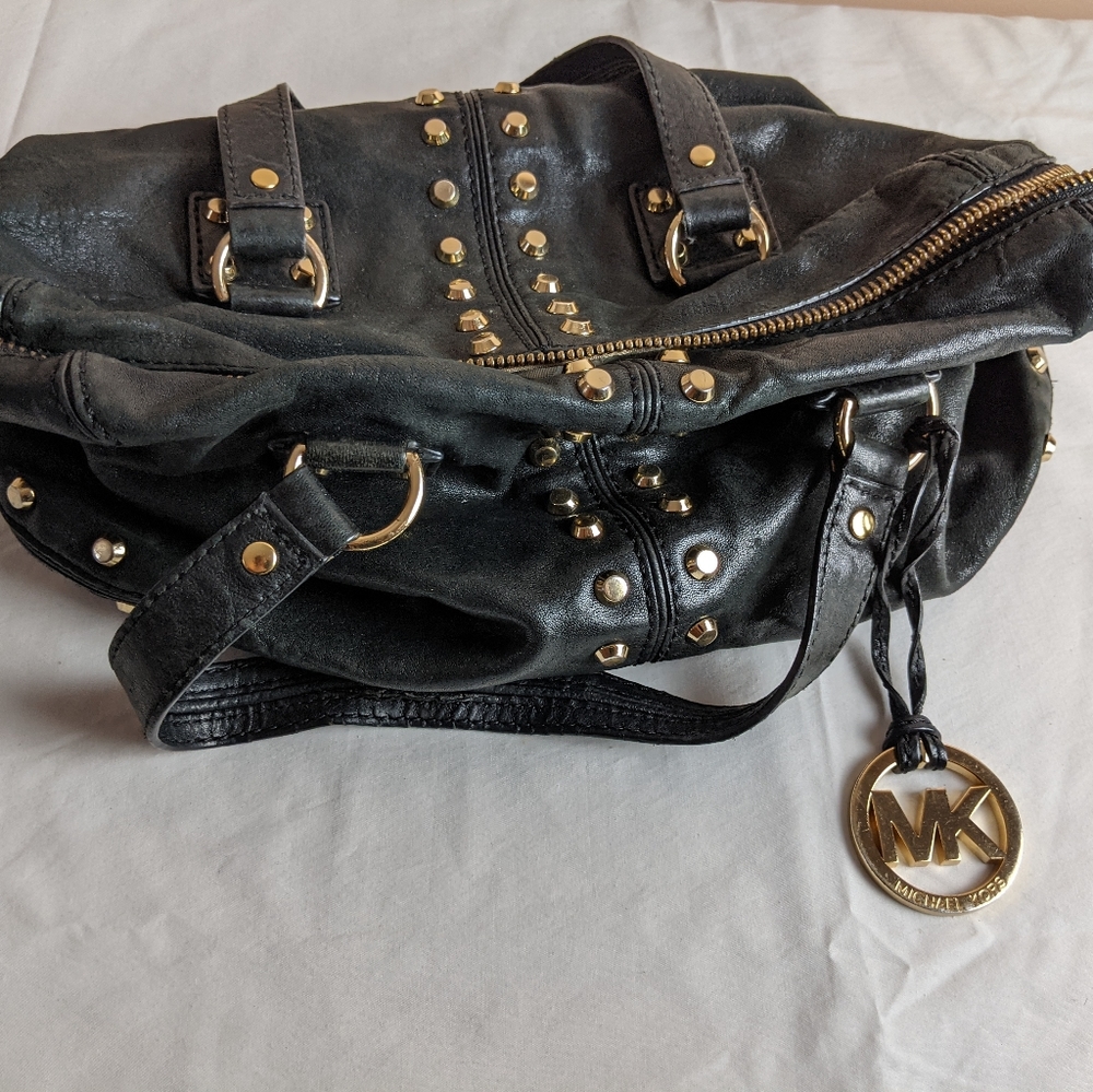 Michael Kors studded bag